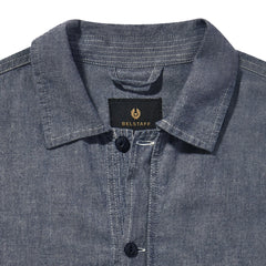 Belstaff CS60 Overshirt Chambray - Parasol Store