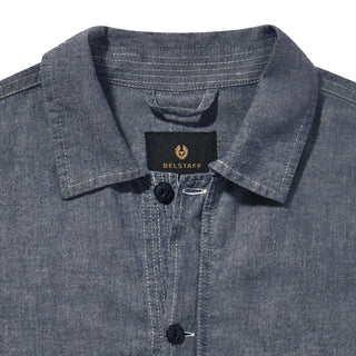 Belstaff CS60 Overshirt Chambray - Parasol Store