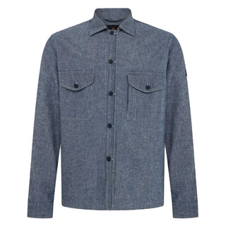 Belstaff CS60 Overshirt Chambray - Parasol Store