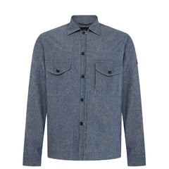 Belstaff CS60 Overshirt Chambray - Parasol Store