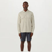 Belstaff CS60 Overshirt Stone Beige - Parasol Store