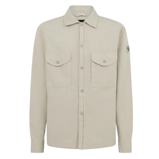 Belstaff CS60 Overshirt Stone Beige - Parasol Store