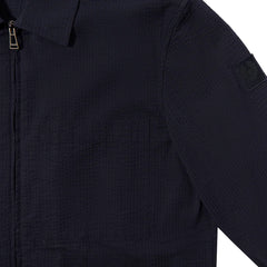 Belstaff Channel Overshirt Dark Ink - Parasol Store