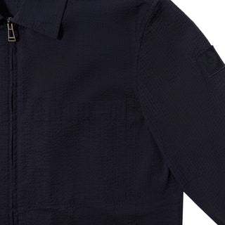 Belstaff Channel Overshirt Dark Ink - Parasol Store