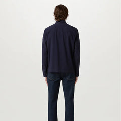 Belstaff Channel Overshirt Dark Ink - Parasol Store