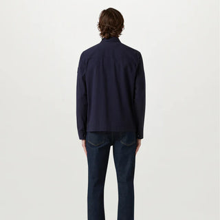 Belstaff Channel Overshirt Dark Ink - Parasol Store