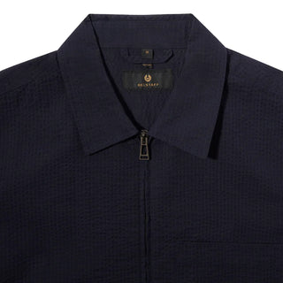 Belstaff Channel Overshirt Dark Ink - Parasol Store