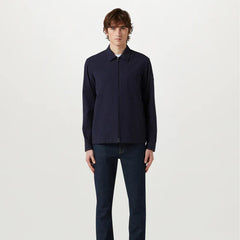 Belstaff Channel Overshirt Dark Ink - Parasol Store
