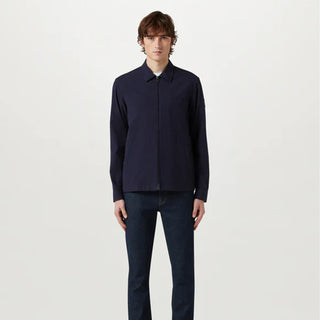 Belstaff Channel Overshirt Dark Ink - Parasol Store