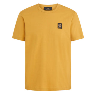 Belstaff Cotton Jersey T-Shirt Glaze Yellow - Parasol Store