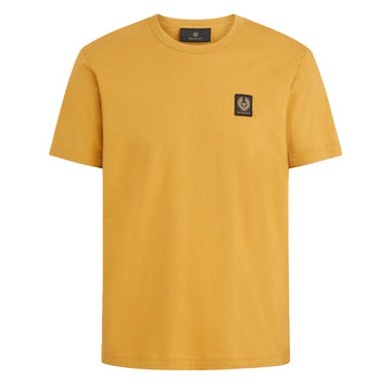 Belstaff Cotton Jersey T-Shirt Glaze Yellow - Parasol Store