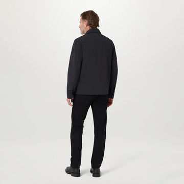Belstaff Cover Overshirt Black - Parasol Store