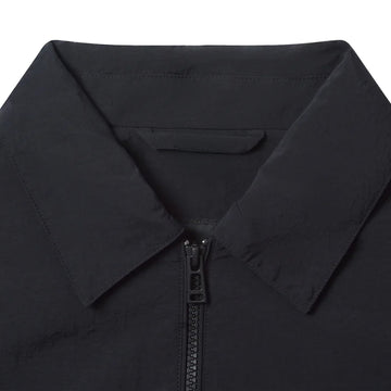 Belstaff Cover Overshirt Black - Parasol Store