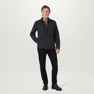 Belstaff Cover Overshirt Black - Parasol Store