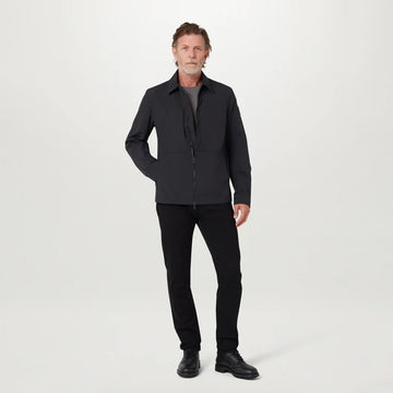 Belstaff Cover Overshirt Black - Parasol Store