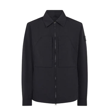 Belstaff Cover Overshirt Black - Parasol Store