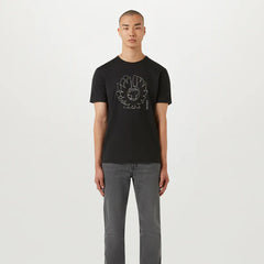 Belstaff Deconstructed Phoenix Graphic T-Shirt Black - Parasol Store