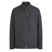 Belstaff Depot Overshirt Black - Parasol Store