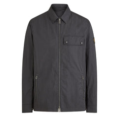 Belstaff Depot Overshirt Black - Parasol Store