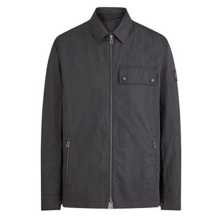 Belstaff Depot Overshirt Black - Parasol Store