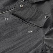 Belstaff Depot Overshirt Black - Parasol Store