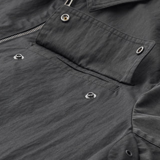 Belstaff Depot Overshirt Black - Parasol Store