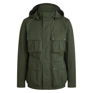Belstaff Drome Jacket Tile Green - Parasol Store