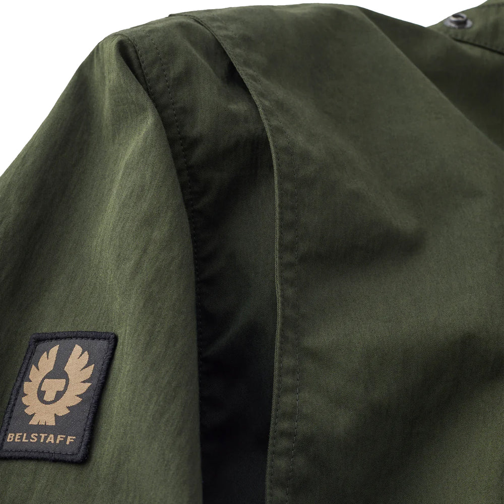 Belstaff Drome Jacket Tile Green - Parasol Store
