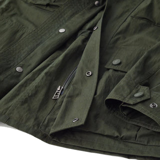 Belstaff Drome Jacket Tile Green - Parasol Store