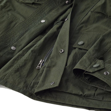 Belstaff Drome Jacket Tile Green - Parasol Store