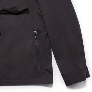 Belstaff Drome Overshirt Black - Parasol Store