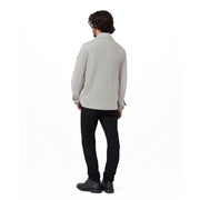 Belstaff Drome Overshirt Cement Grey - Parasol Store