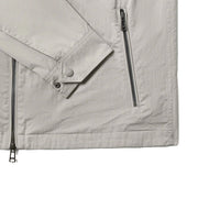 Belstaff Drome Overshirt Cement Grey - Parasol Store