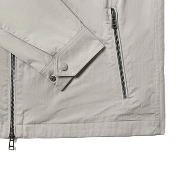 Belstaff Drome Overshirt Cement Grey - Parasol Store