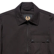Belstaff Drome Overshirt Black - Parasol Store