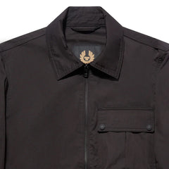 Belstaff Drome Overshirt Black - Parasol Store