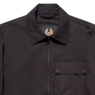 Belstaff Drome Overshirt Black - Parasol Store