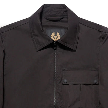 Belstaff Drome Overshirt Black - Parasol Store