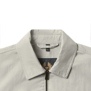 Belstaff Drome Overshirt Cement Grey - Parasol Store