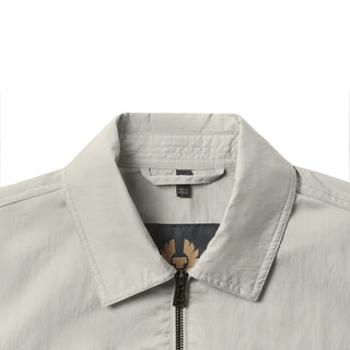 Belstaff Drome Overshirt Cement Grey - Parasol Store