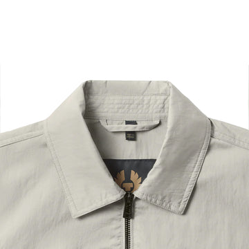 Belstaff Drome Overshirt Cement Grey - Parasol Store