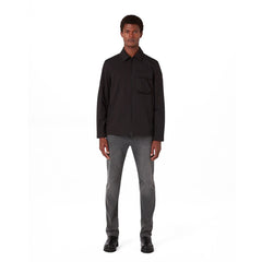 Belstaff Drome Overshirt Black - Parasol Store