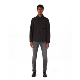 Belstaff Drome Overshirt Black - Parasol Store
