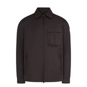 Belstaff Drome Overshirt Black - Parasol Store