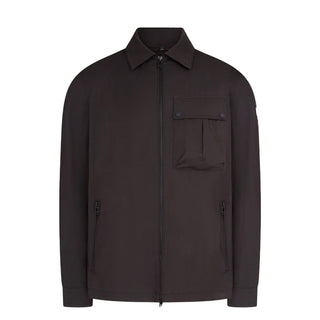 Belstaff Drome Overshirt Black - Parasol Store