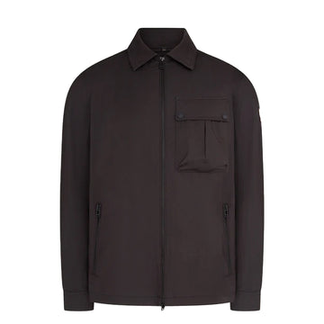 Belstaff Drome Overshirt Black - Parasol Store