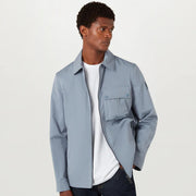 Belstaff Drome Overshirt Blue Flint - Parasol Store