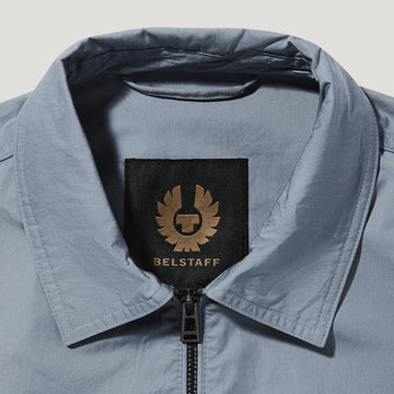 Belstaff Drome Overshirt Blue Flint - Parasol Store