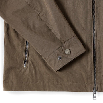 Belstaff Drome Overshirt Major Brown - Parasol Store