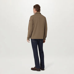 Belstaff Drome Overshirt Major Brown - Parasol Store